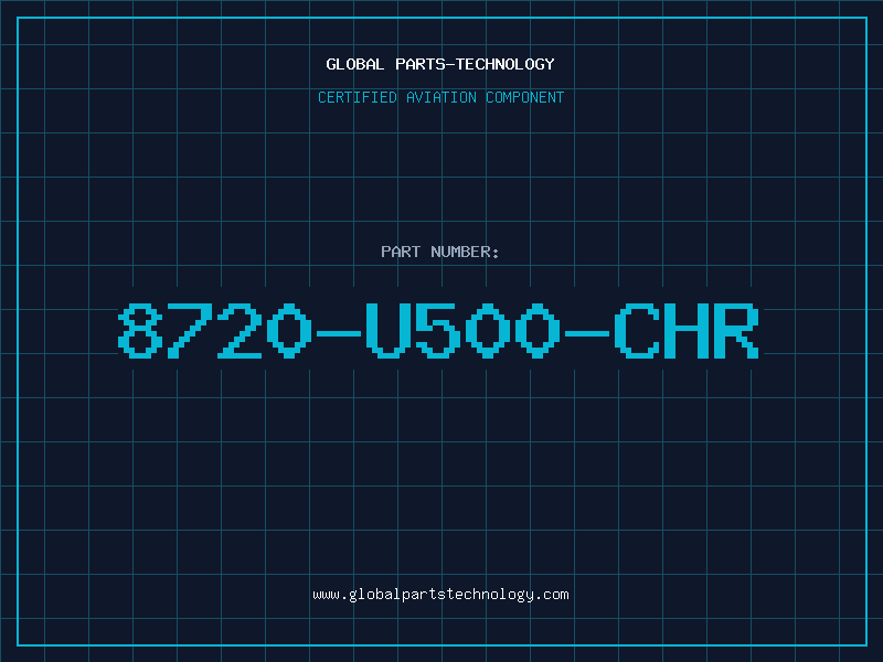 Aviation Part 8720-U500-CHR