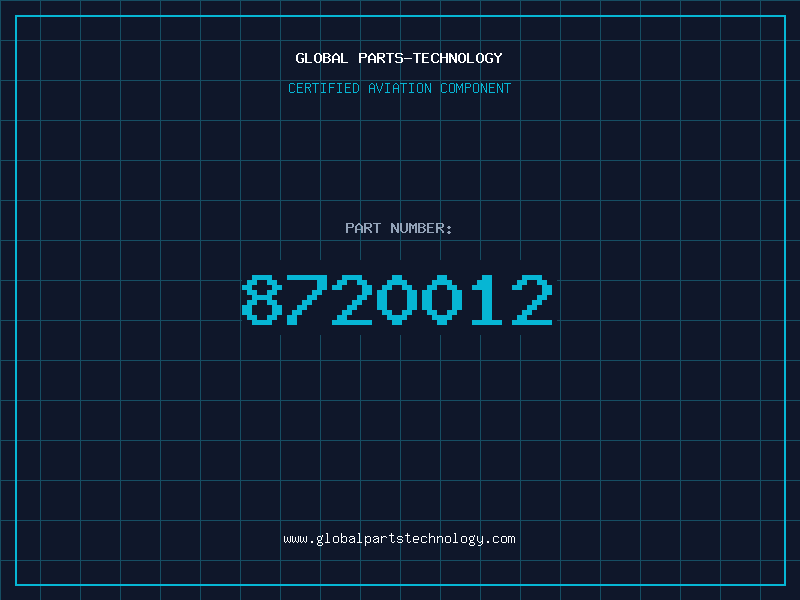 Aviation Part 8720012