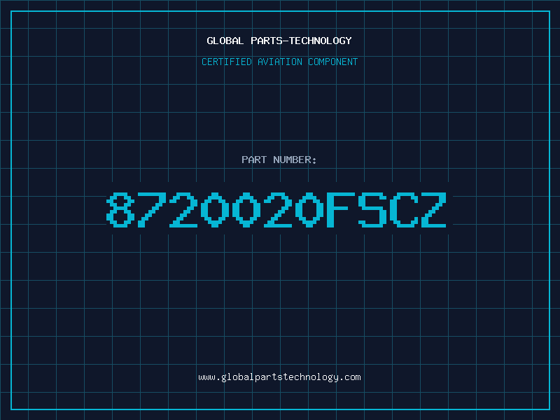 Aviation Part 8720020FSCZ