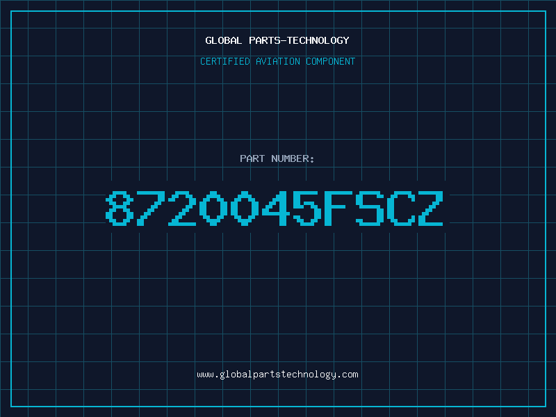 Aviation Part 8720045FSCZ