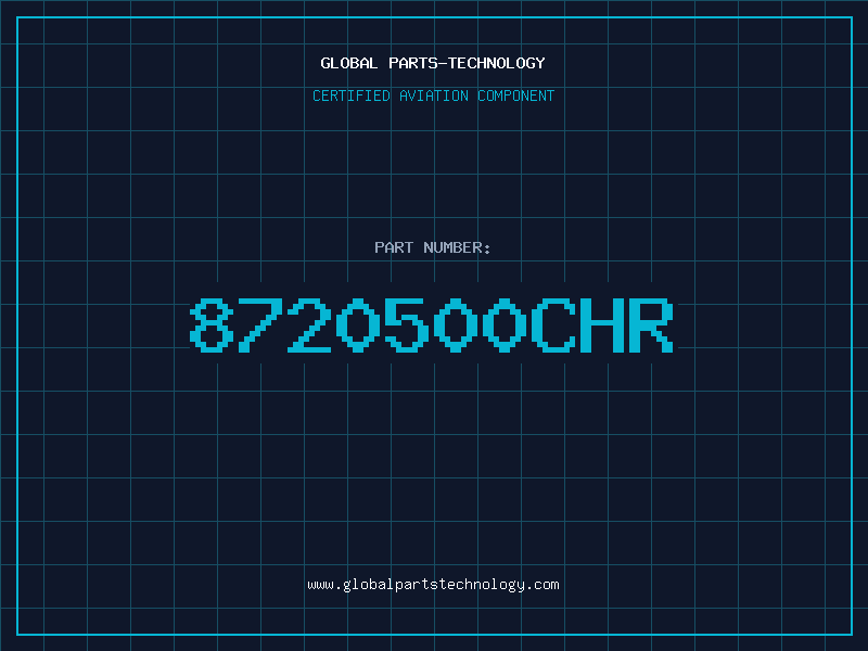 Aviation Part 8720500CHR