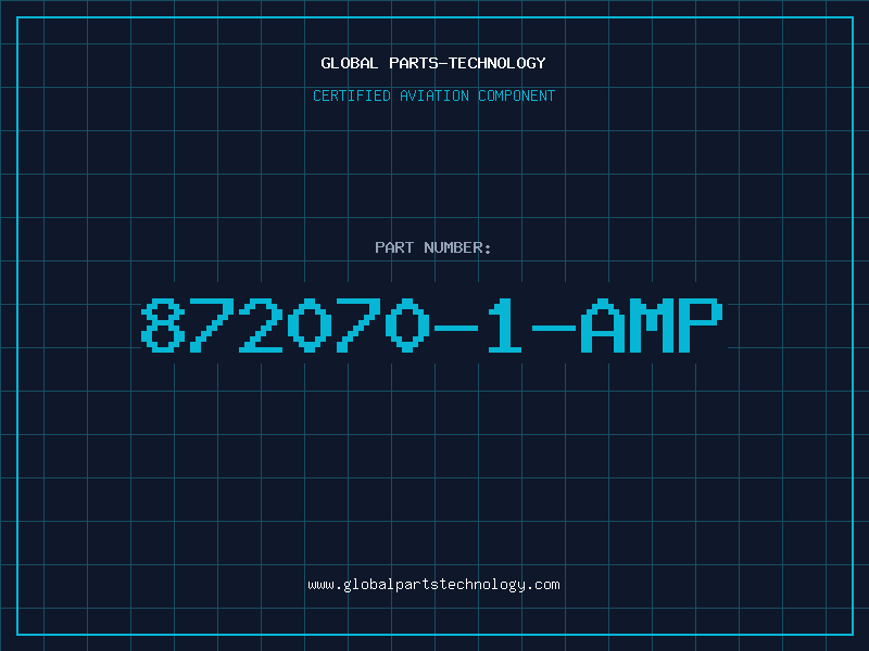 Aviation Part 872070-1-AMP