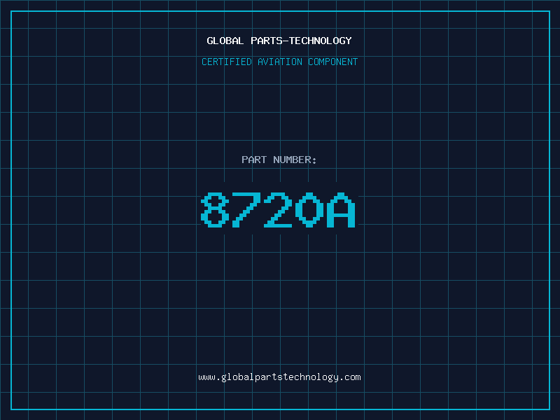 Aviation Part 8720A