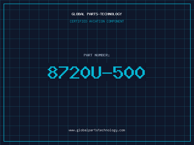Aviation Part 8720U-500