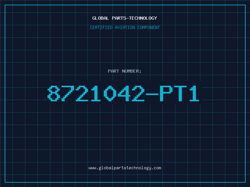 Aviation Part 8721042-PT1