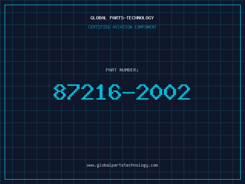 Aviation Part 87216-2002