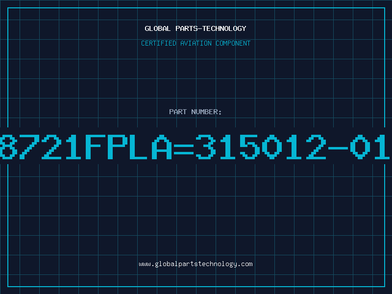 Aviation Part 8721FPLA=315012-01