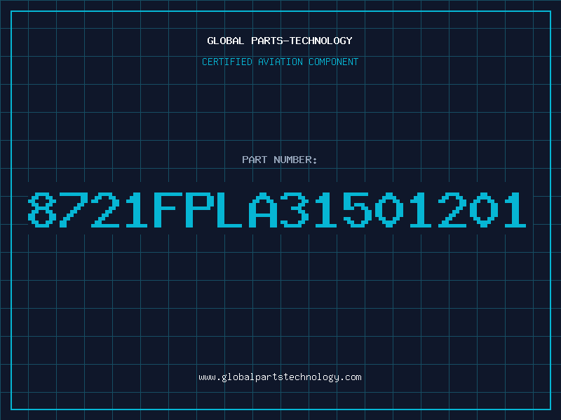 Aviation Part 8721FPLA31501201