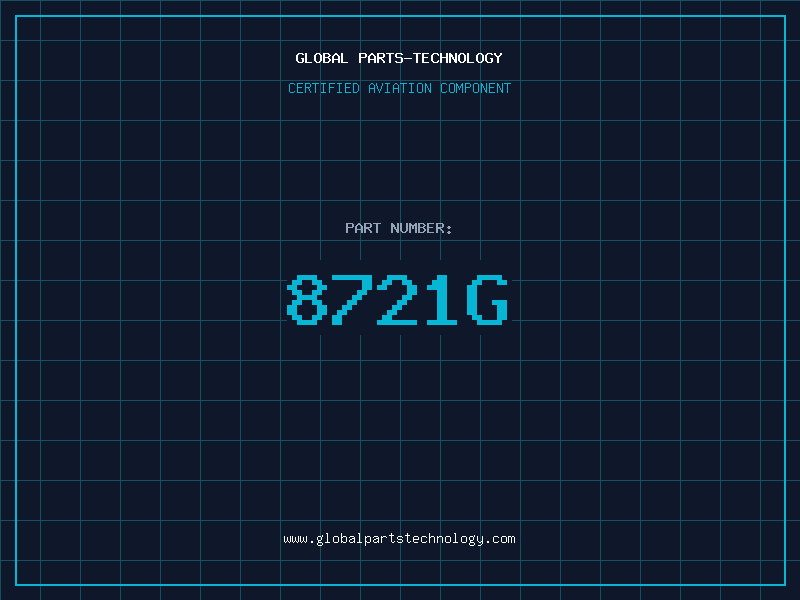 Aviation Part 8721G