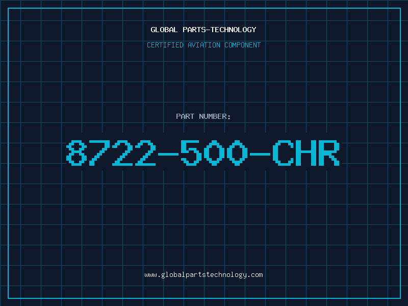 Aviation Part 8722-500-CHR