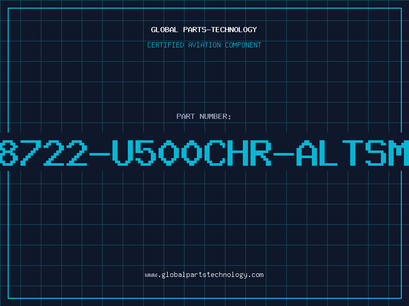 Aviation Part 8722-U500CHR-ALTSM