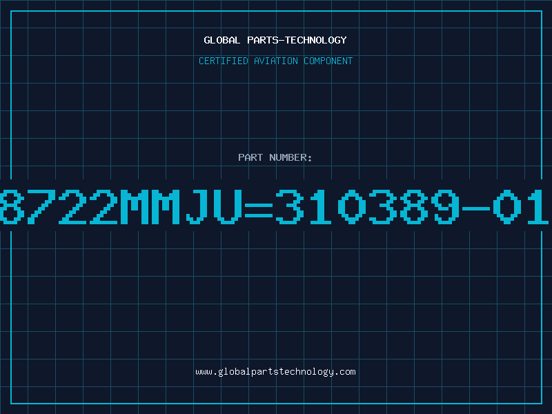 Aviation Part 8722MMJU=310389-01
