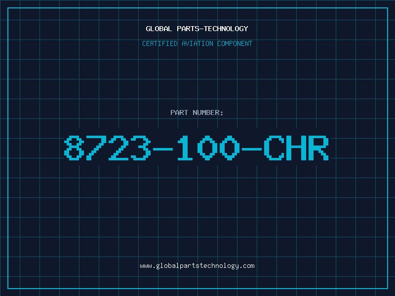 Aviation Part 8723-100-CHR