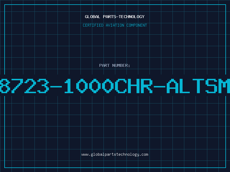 Aviation Part 8723-1000CHR-ALTSM