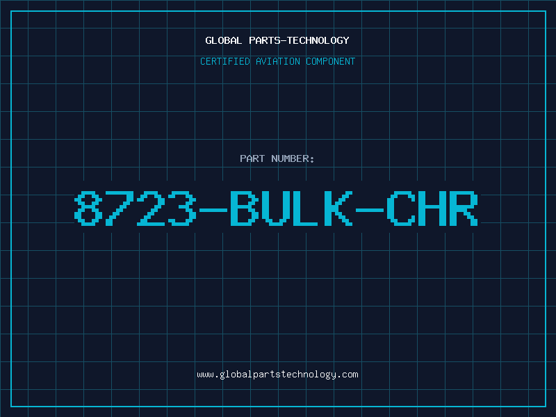 Aviation Part 8723-BULK-CHR