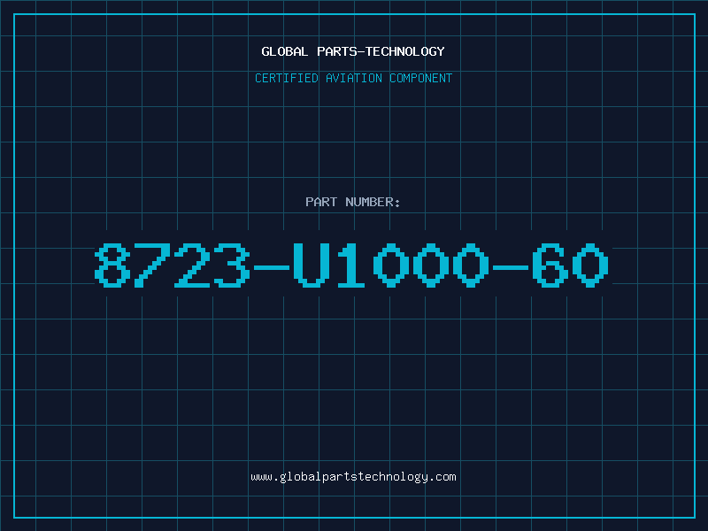 Aviation Part 8723-U1000-60