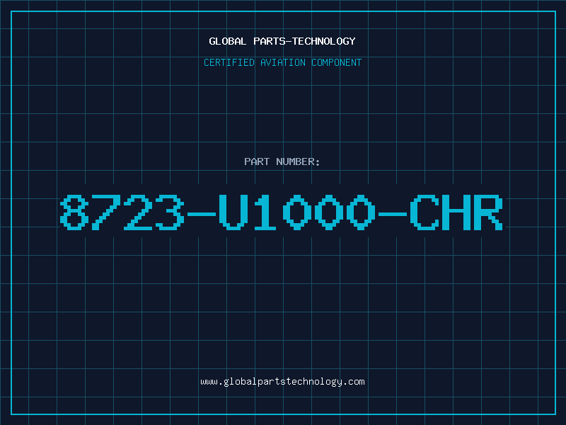 Aviation Part 8723-U1000-CHR