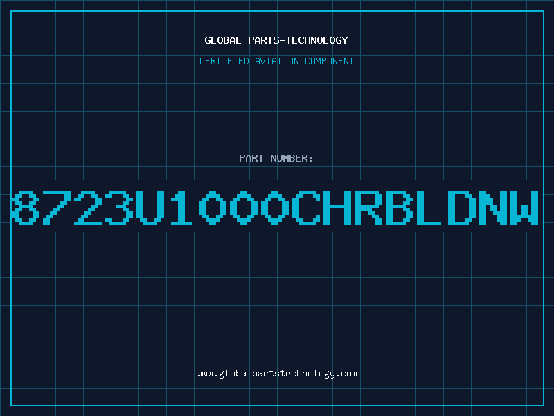 Aviation Part 8723U1000CHRBLDNW
