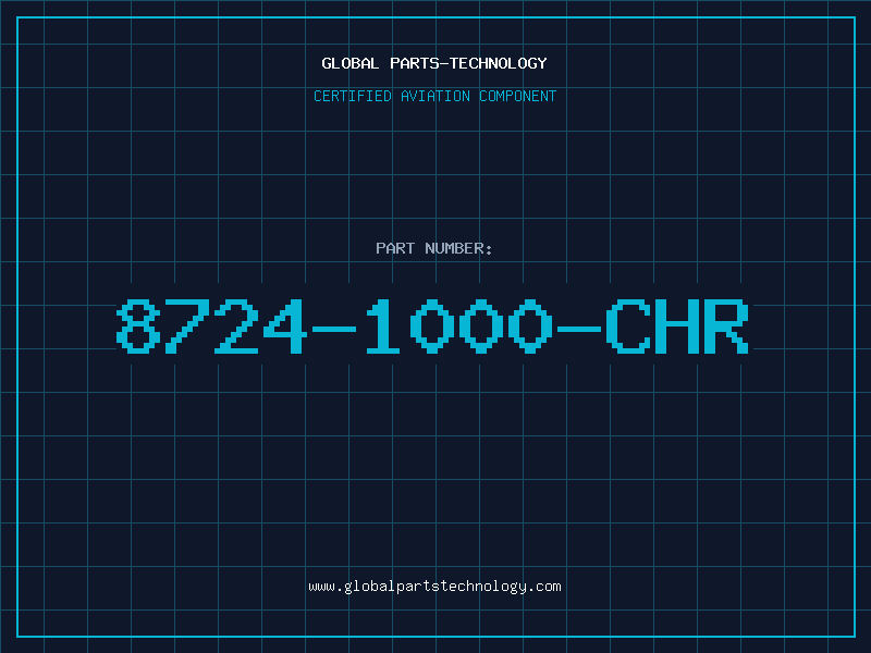 Aviation Part 8724-1000-CHR