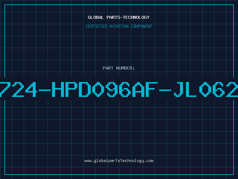 Aviation Part 8724-HPD096AF-JL062V