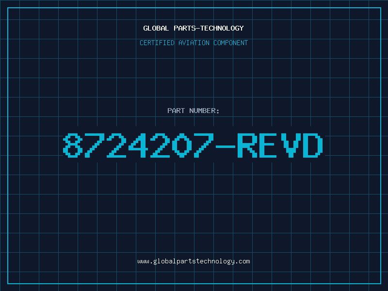 Aviation Part 8724207-REVD