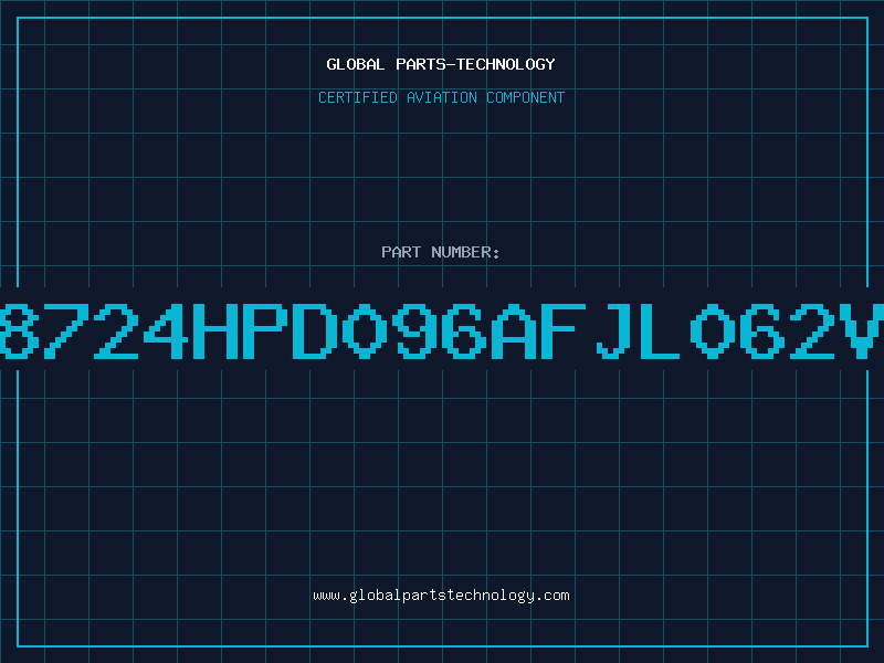 Aviation Part 8724HPD096AFJL062V