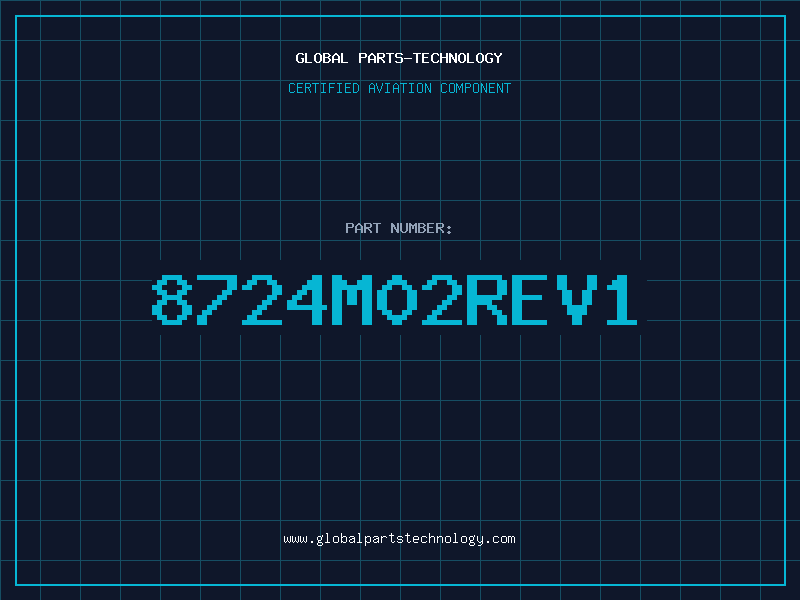 Aviation Part 8724M02REV1