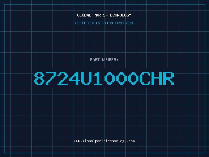 Aviation Part 8724U1000CHR