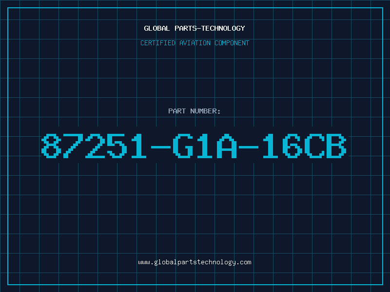 Aviation Part 87251-G1A-16CB