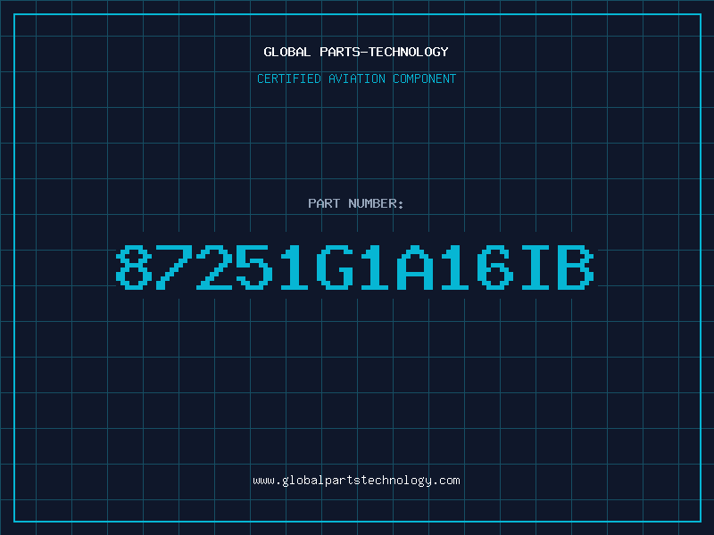 Aviation Part 87251G1A16IB