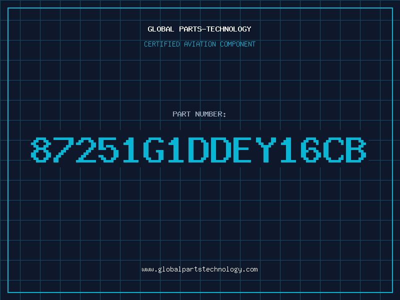 Aviation Part 87251G1DDEY16CB
