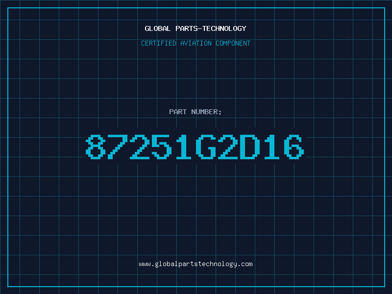 Aviation Part 87251G2D16