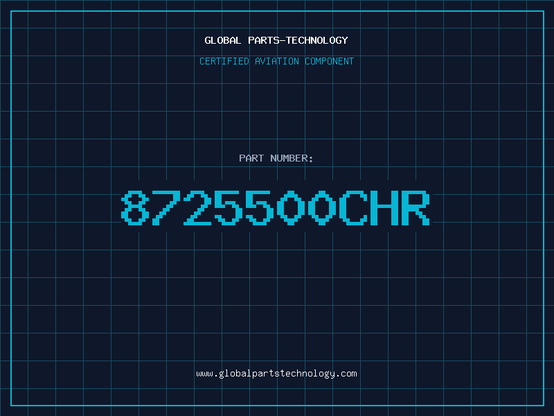 Aviation Part 8725500CHR