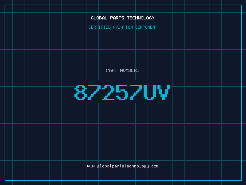 Aviation Part 87257UV