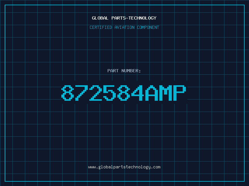 Aviation Part 872584AMP