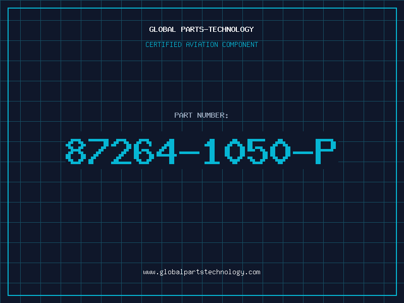 Aviation Part 87264-1050-P