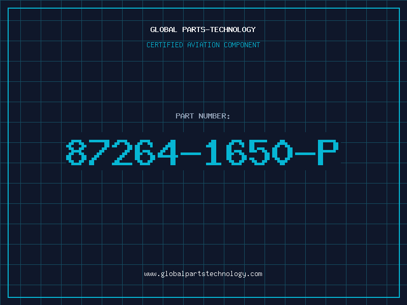 Aviation Part 87264-1650-P