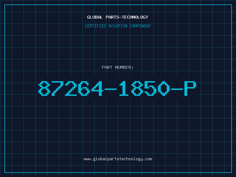 Aviation Part 87264-1850-P