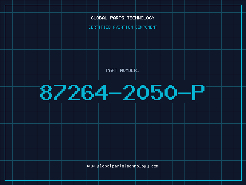 Aviation Part 87264-2050-P