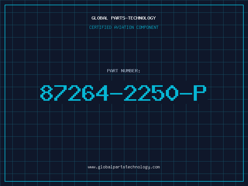 Aviation Part 87264-2250-P