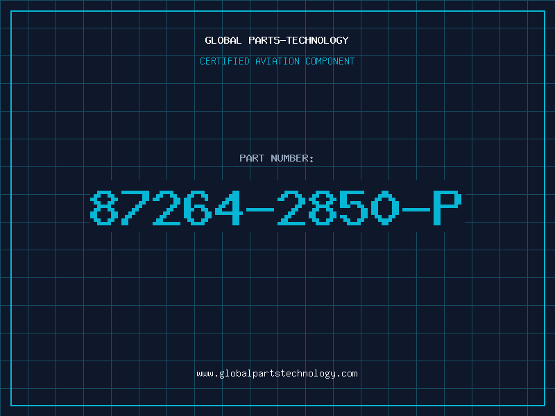 Aviation Part 87264-2850-P