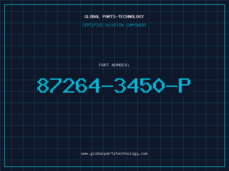 Aviation Part 87264-3450-P