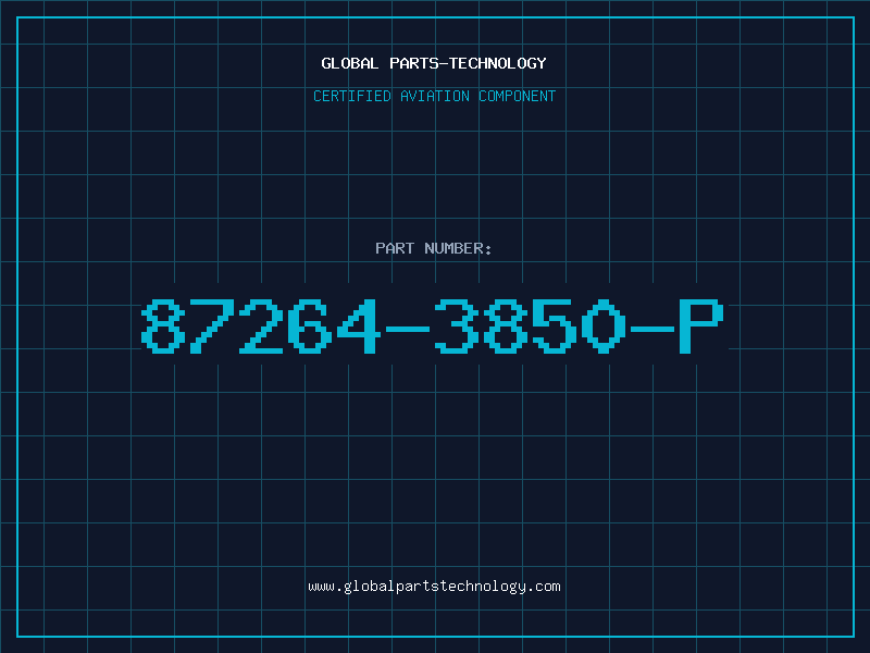 Aviation Part 87264-3850-P