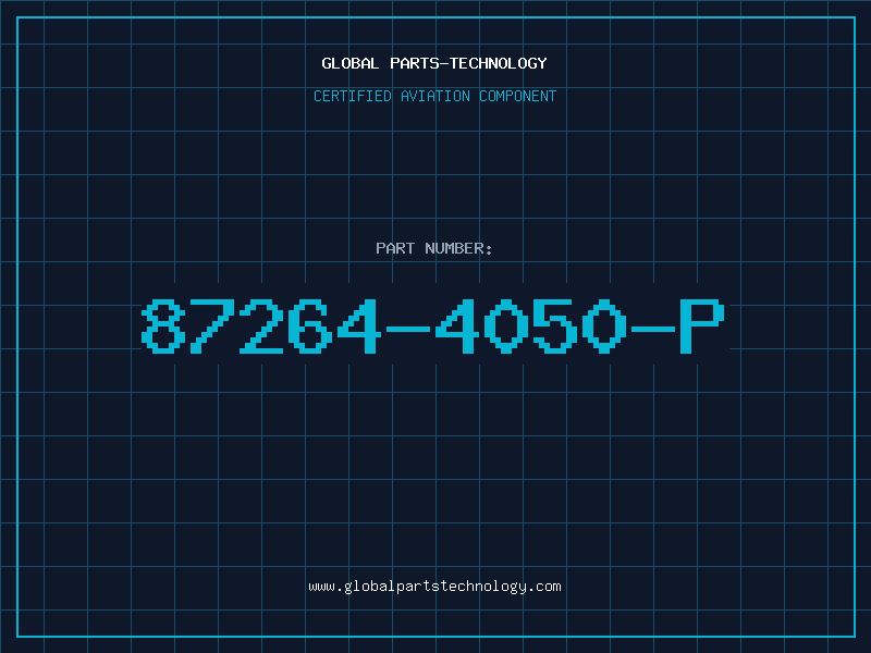 Aviation Part 87264-4050-P