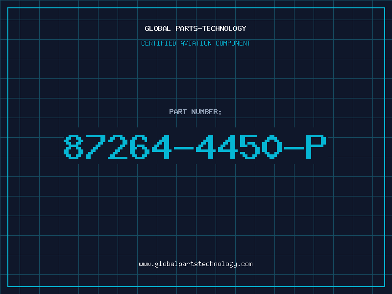 Aviation Part 87264-4450-P