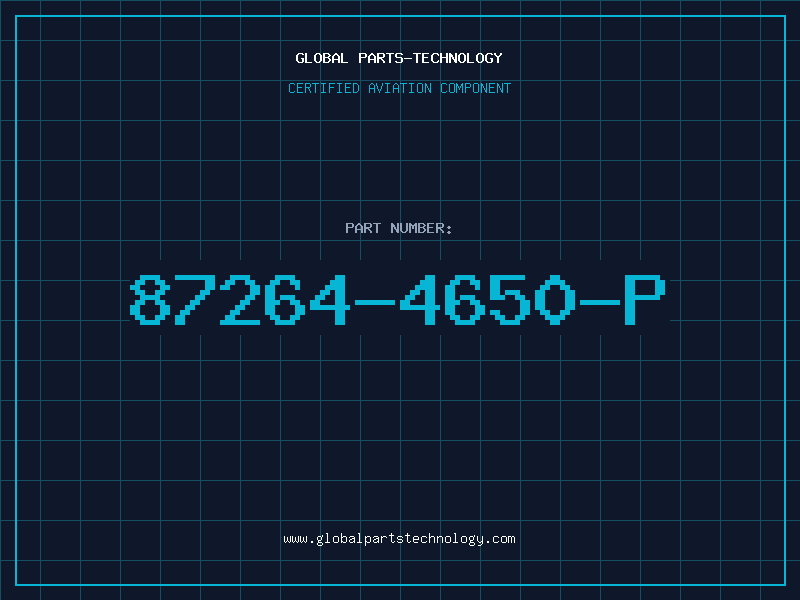 Aviation Part 87264-4650-P
