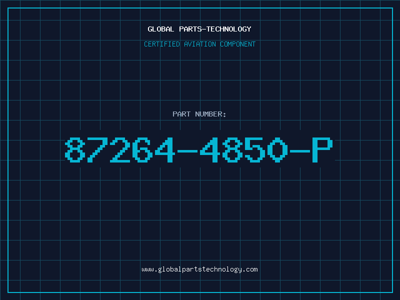 Aviation Part 87264-4850-P