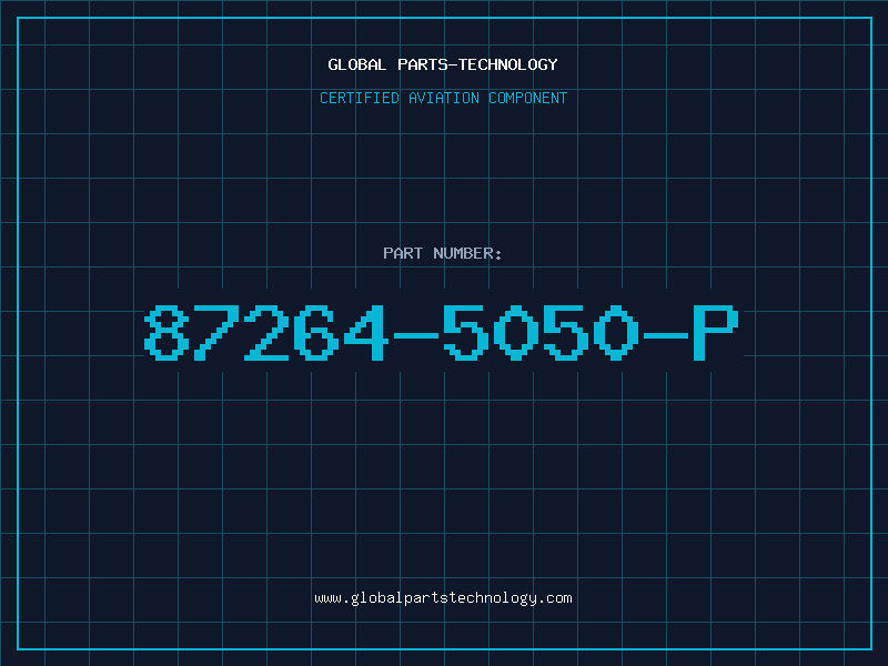 Aviation Part 87264-5050-P