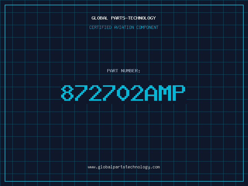 Aviation Part 872702AMP