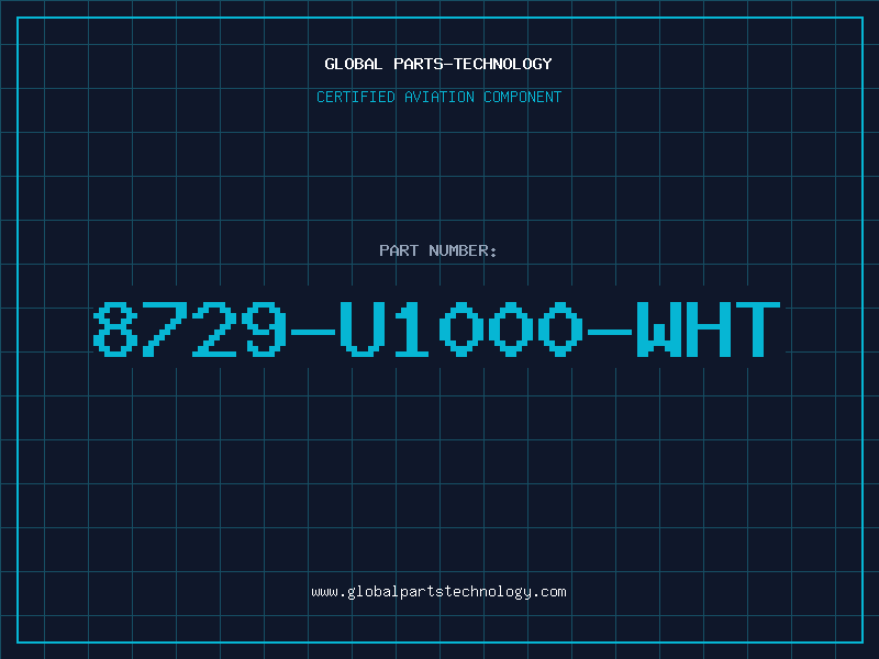 Aviation Part 8729-U1000-WHT